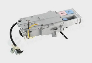 Detergent adding system